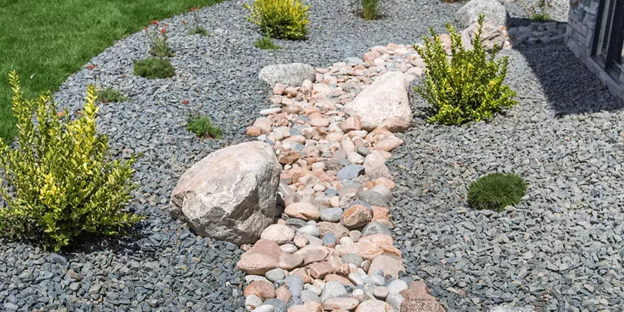 dry creek beds