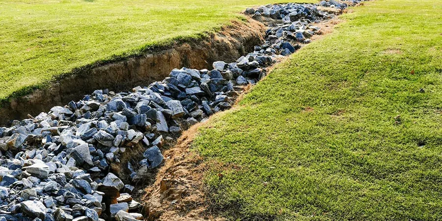 dry creek beds