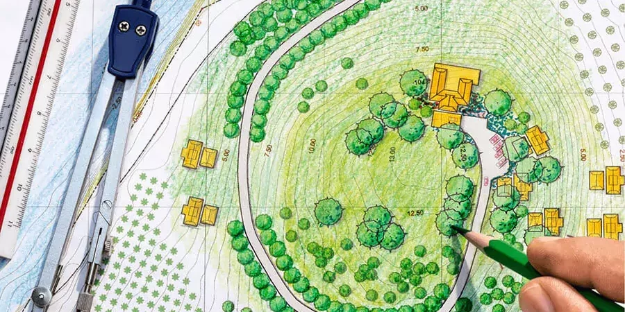 Landscape design