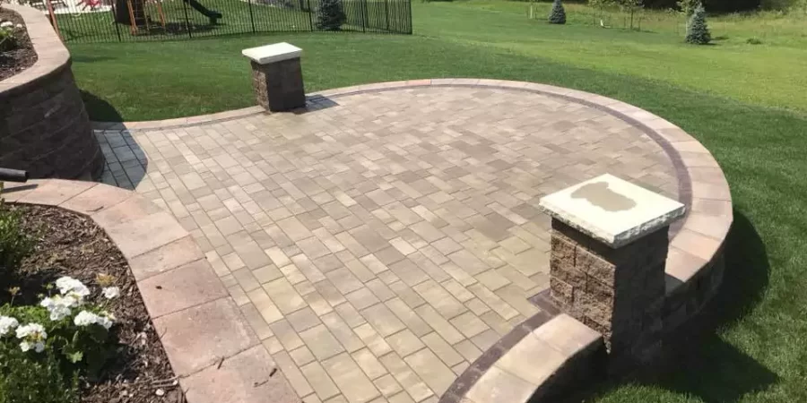 patios walkways steps