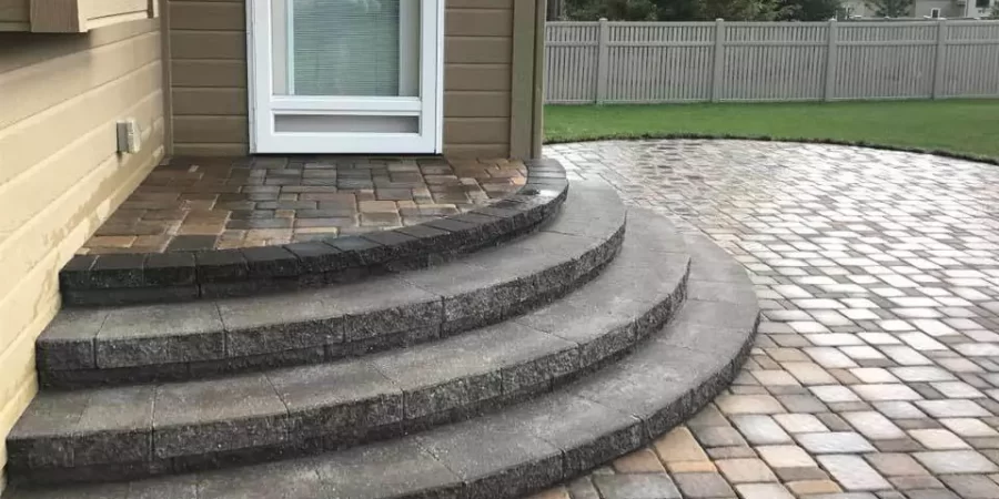patios walkways steps