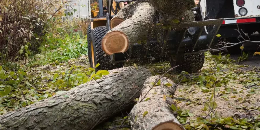 Removing tree with the specialist